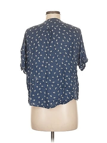 Free People Short Sleeve Blouse (view 2)