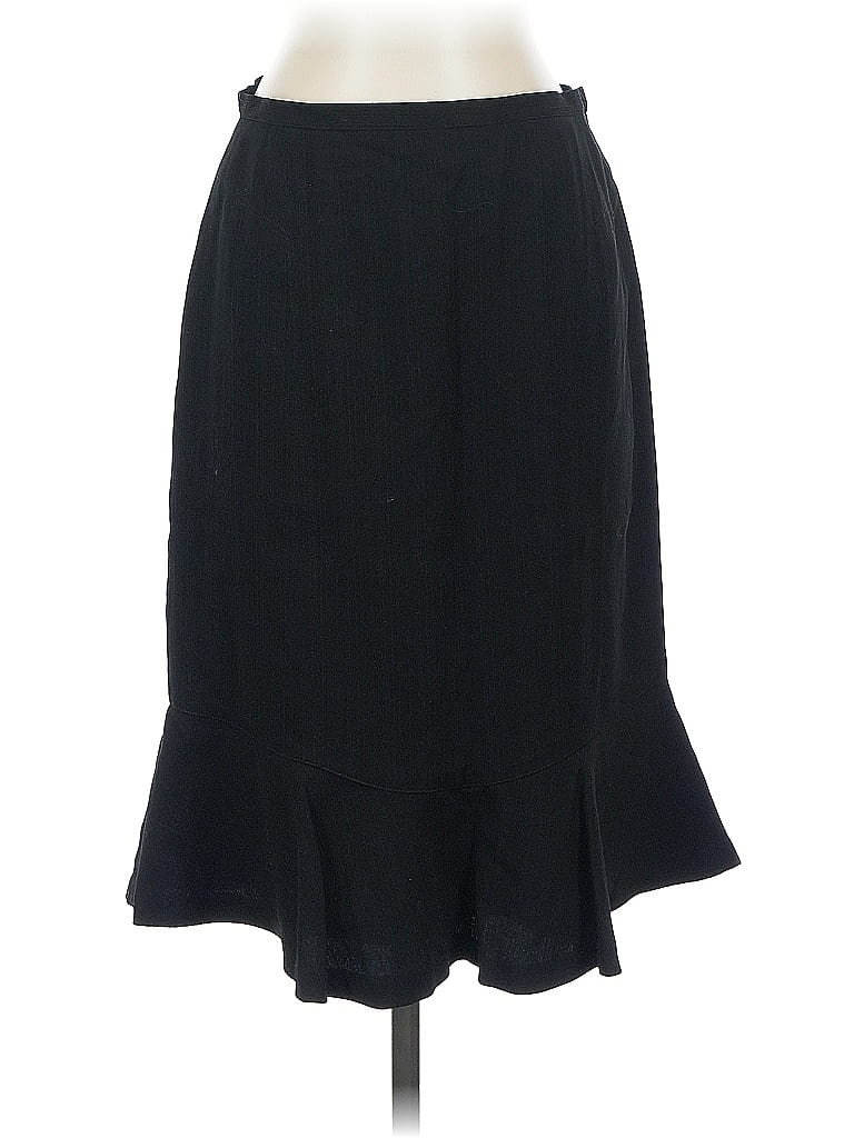 Pre-owned Jones New York Formal Skirt In Black