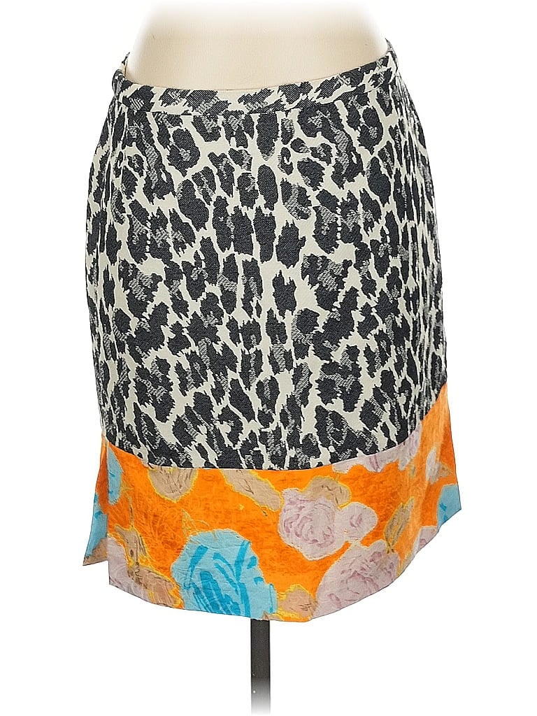 Pre-owned Tracy Reese Casual Skirt In Black