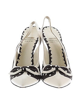MOSCHINO CHEAP AND CHIC フラットシューズ Moschino | Shoes | Moshinonatural And Black Heels Size With