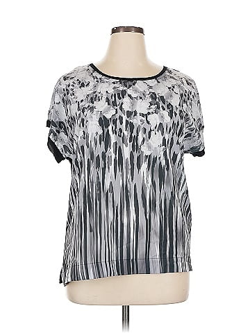 Apt. 9 Short Sleeve Blouse (view 1)