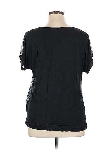 Apt. 9 Short Sleeve Blouse (view 2)