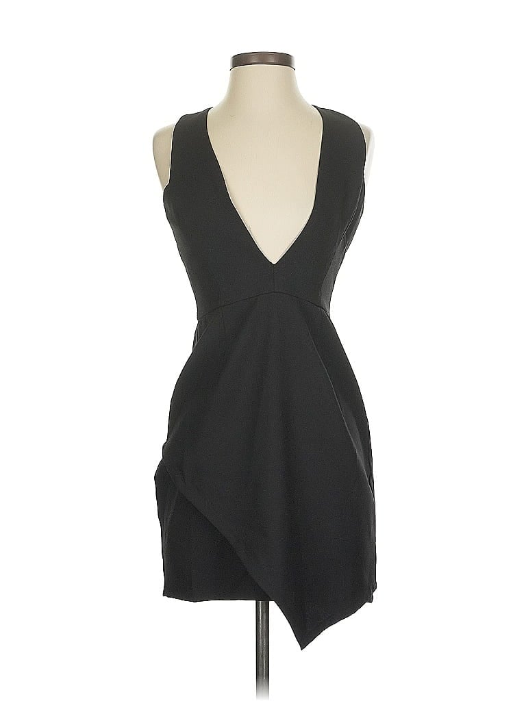 Pre-owned Nbd X The Naven Twins Cocktail Dress In Black