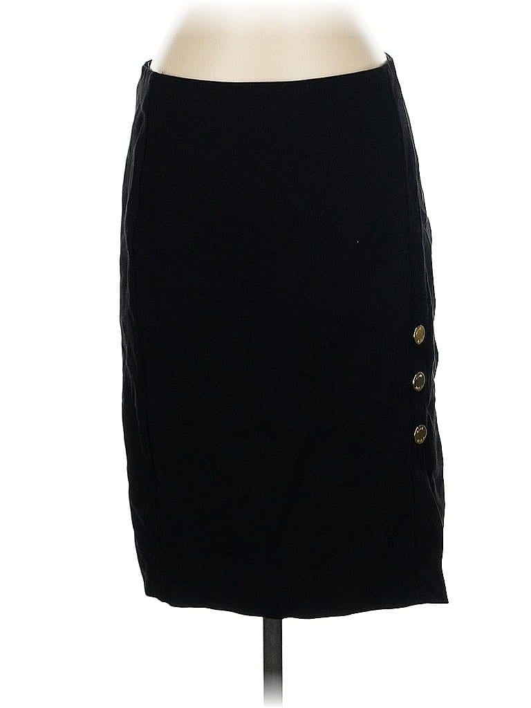 Pre-owned Anne Klein Formal Skirt In Black