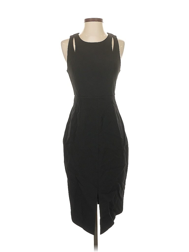 Pre-owned Express Cocktail Dress In Black