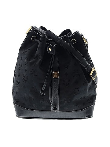 MCM Vintage Visetos Bucket Bag (view 1)