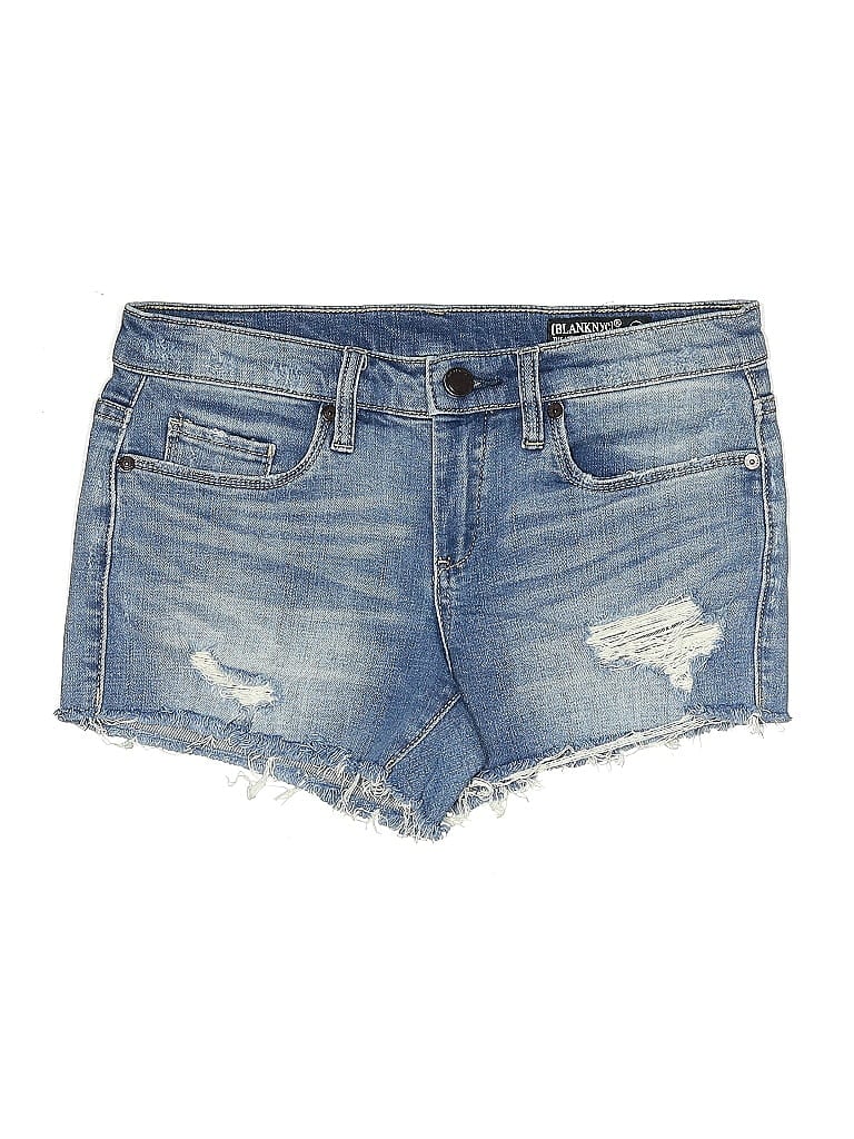 BLANKNYC Pre-owned Blank Nyc Denim Shorts In Blue