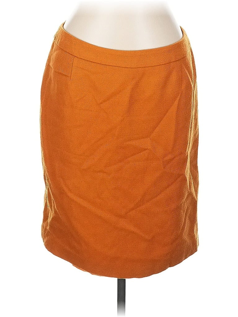 Pre-owned Apt. 9 Formal Skirt In Orange