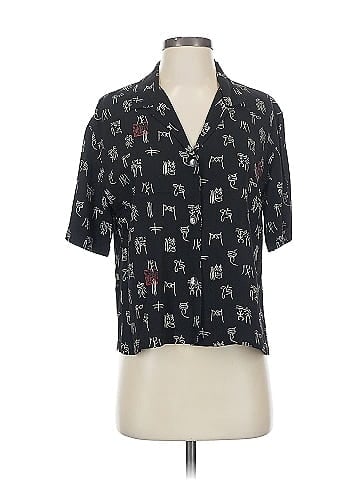 Chico's Design Short Sleeve Blouse (view 1)