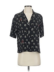 Chico's Design Short Sleeve Blouse
