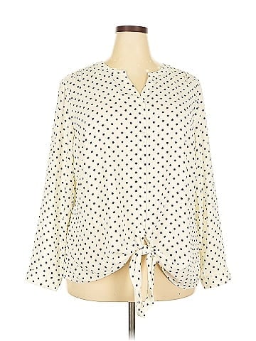 Talbots Long Sleeve Blouse (view 1)