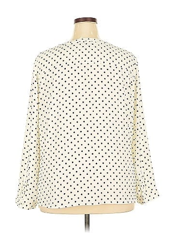 Talbots Long Sleeve Blouse (view 2)