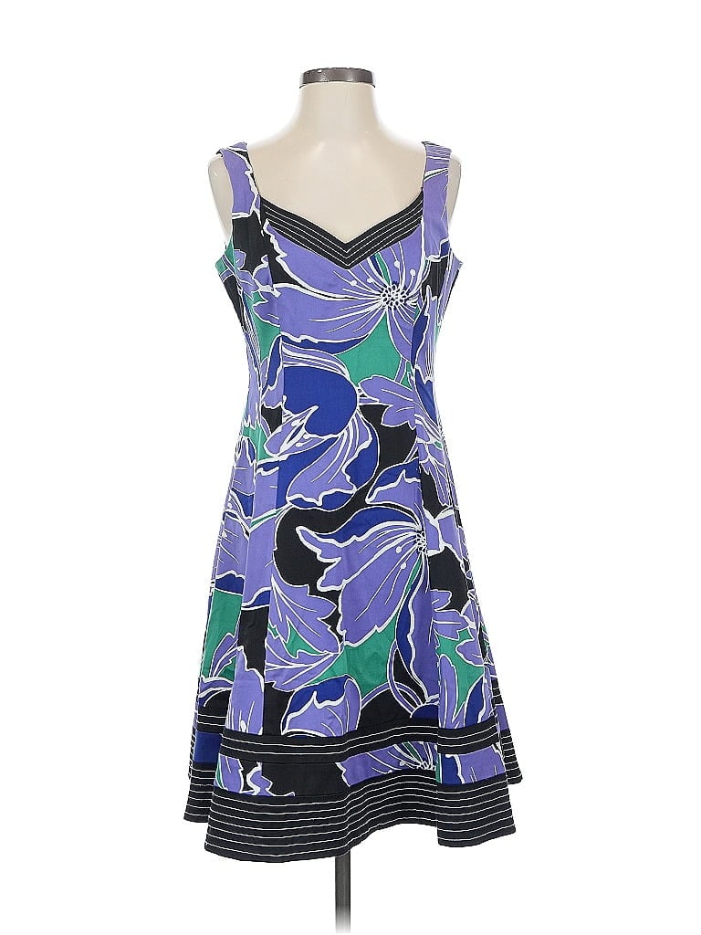 Pre-owned Nine West Cocktail Dress In Blue