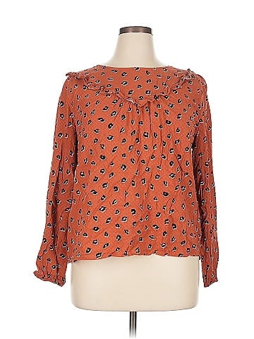 Ann Taylor LOFT Outlet 3/4 Sleeve Blouse (view 1)