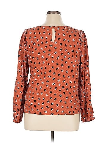 Ann Taylor LOFT Outlet 3/4 Sleeve Blouse (view 2)