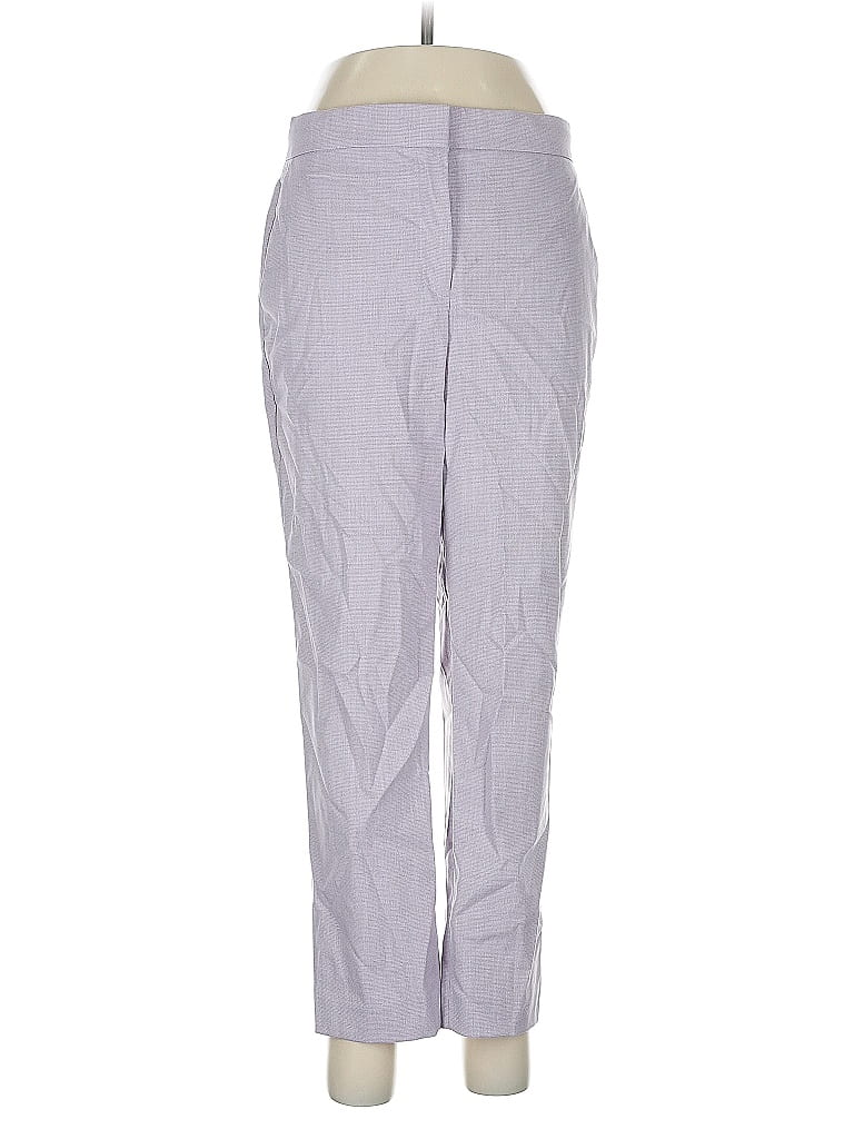 Pre-owned Ann Taylor Casual Pants In Gray
