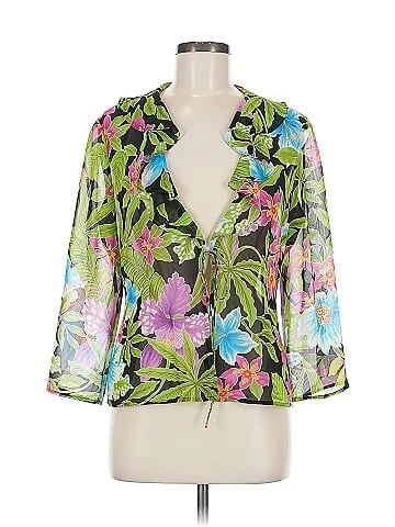 Evan Picone 3/4 Sleeve Blouse (view 1)