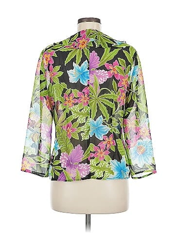 Evan Picone 3/4 Sleeve Blouse (view 2)