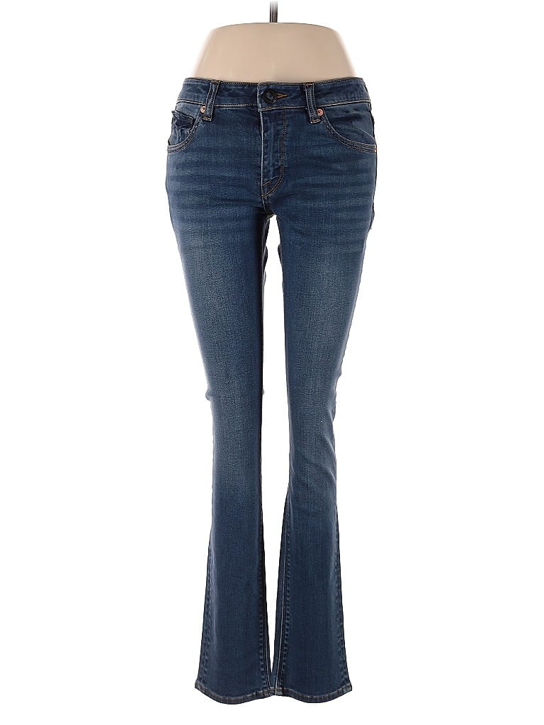 Pre-owned Unbranded Jeans In Blue