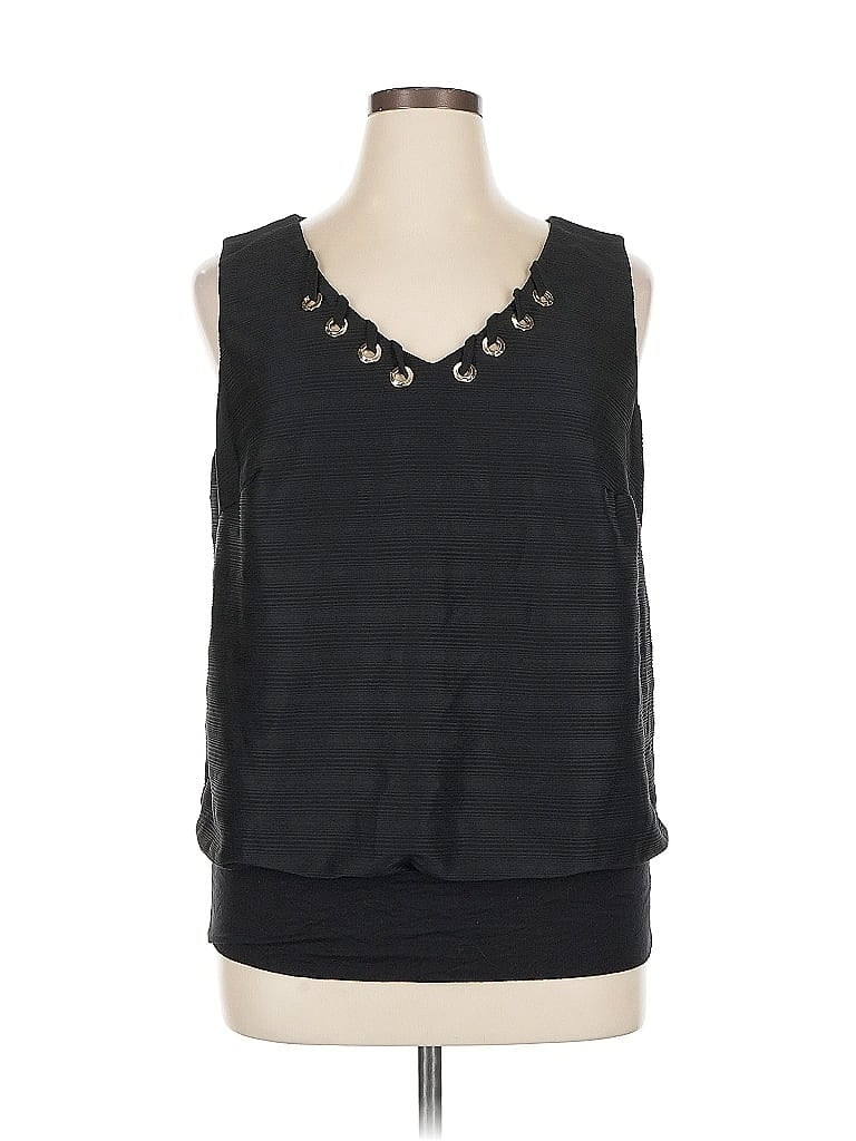 Pre-owned Alyx Sleeveless Blouse In Black