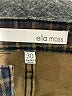Ella Moss Plaid Brown Casual Pants Size 30 waist - photo 4