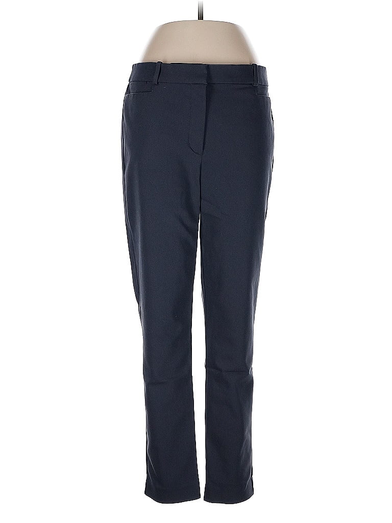 Pre-owned Ann Taylor Loft Dress Pants In Blue