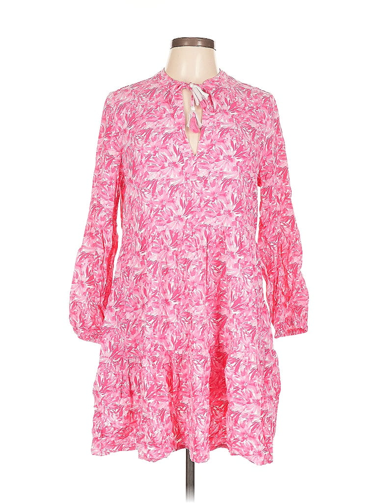 Pre-owned Stella Parker Casual Dress In Pink