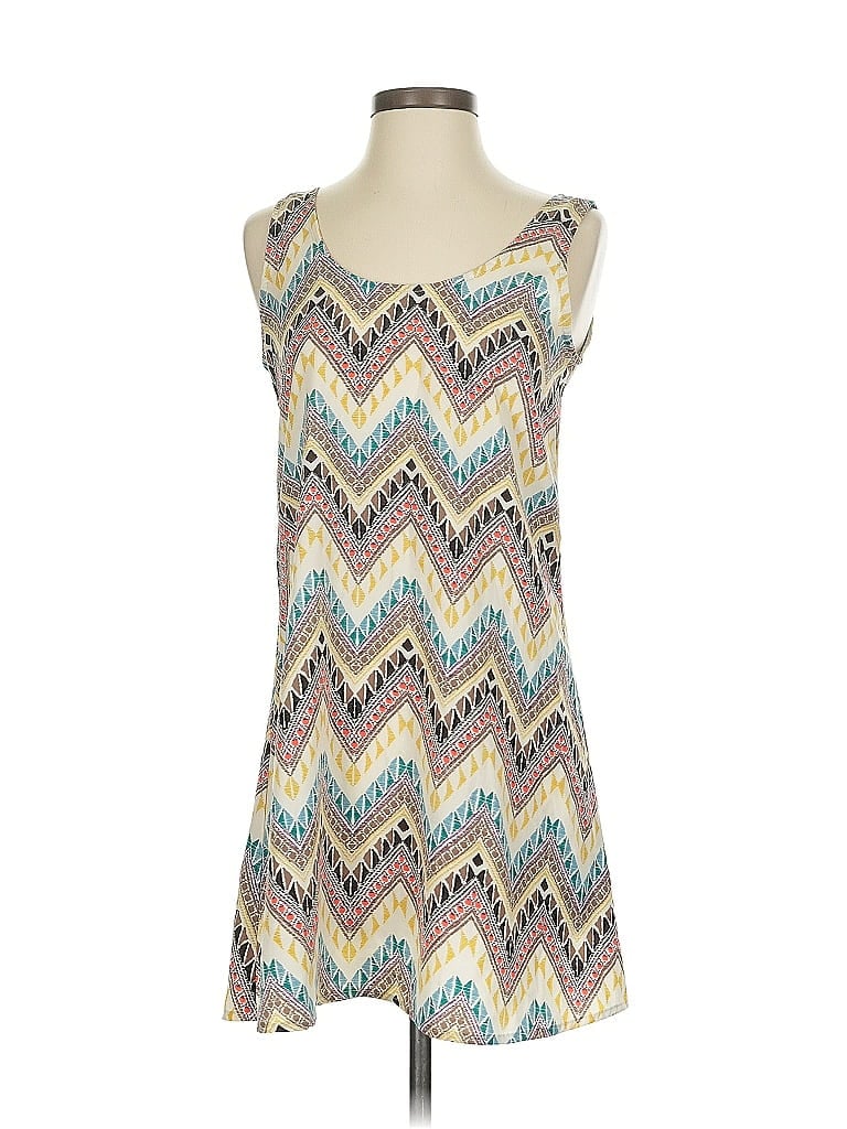 Pre-owned Lucy Love Casual Dress In Blue