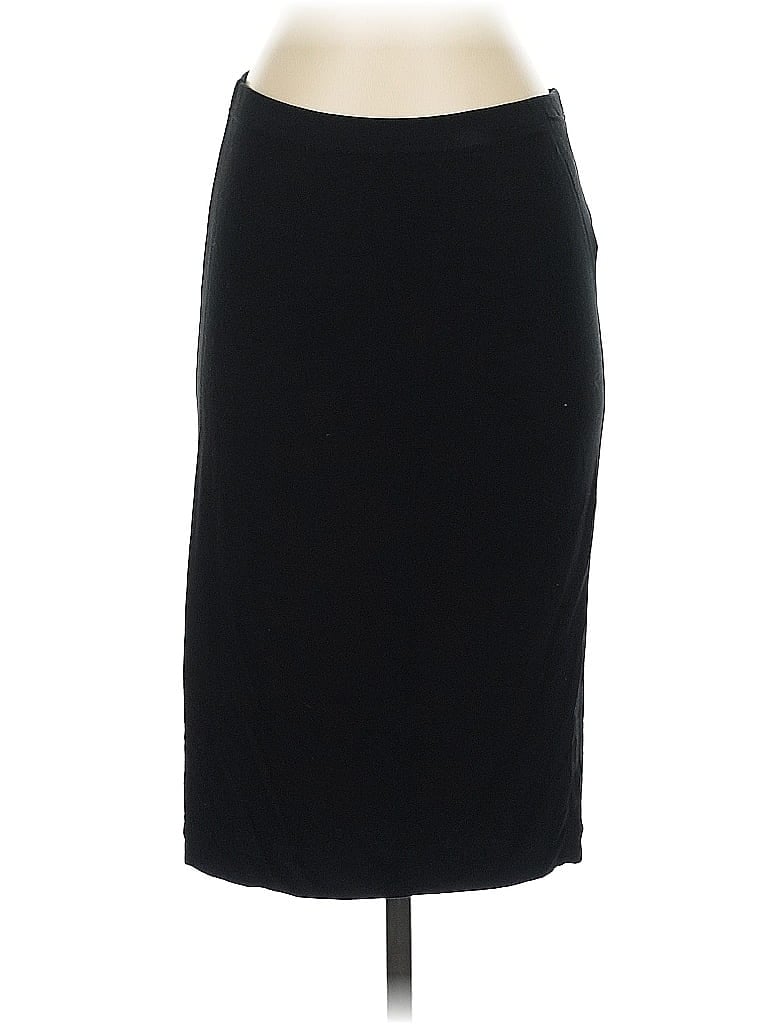 Pre-owned Mossimo Formal Skirt In Black