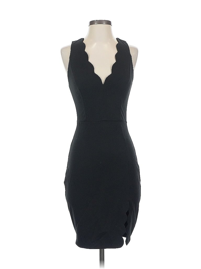 Click to view more detailed imagery on our partner's website Pre-owned Lulus Cocktail Dress In Black