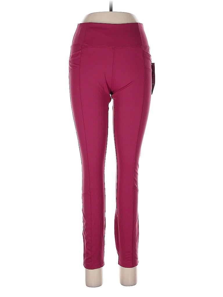 Click to view more detailed imagery on our partner's website Pre-owned 90 Degree By Reflex Active Pants In Burgundy