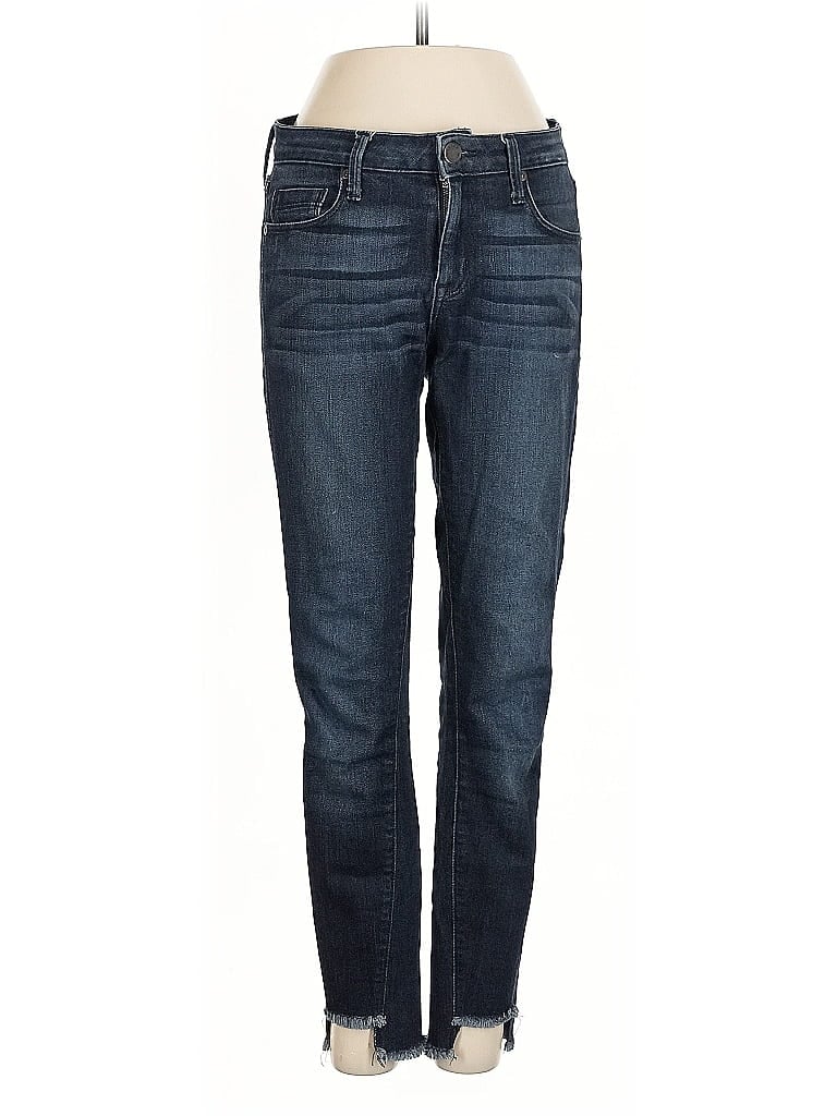 Pre-owned Parker Smith Jeans In Blue