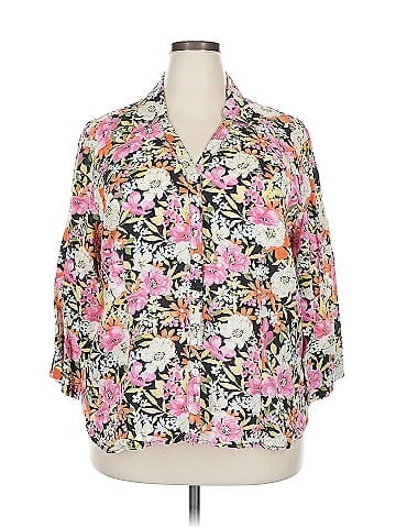 Talbots 3/4 Sleeve Blouse (view 1)