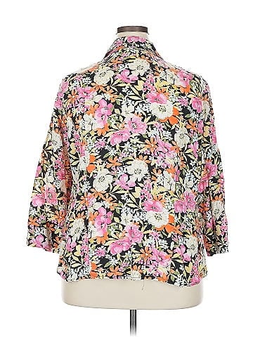 Talbots 3/4 Sleeve Blouse (view 2)