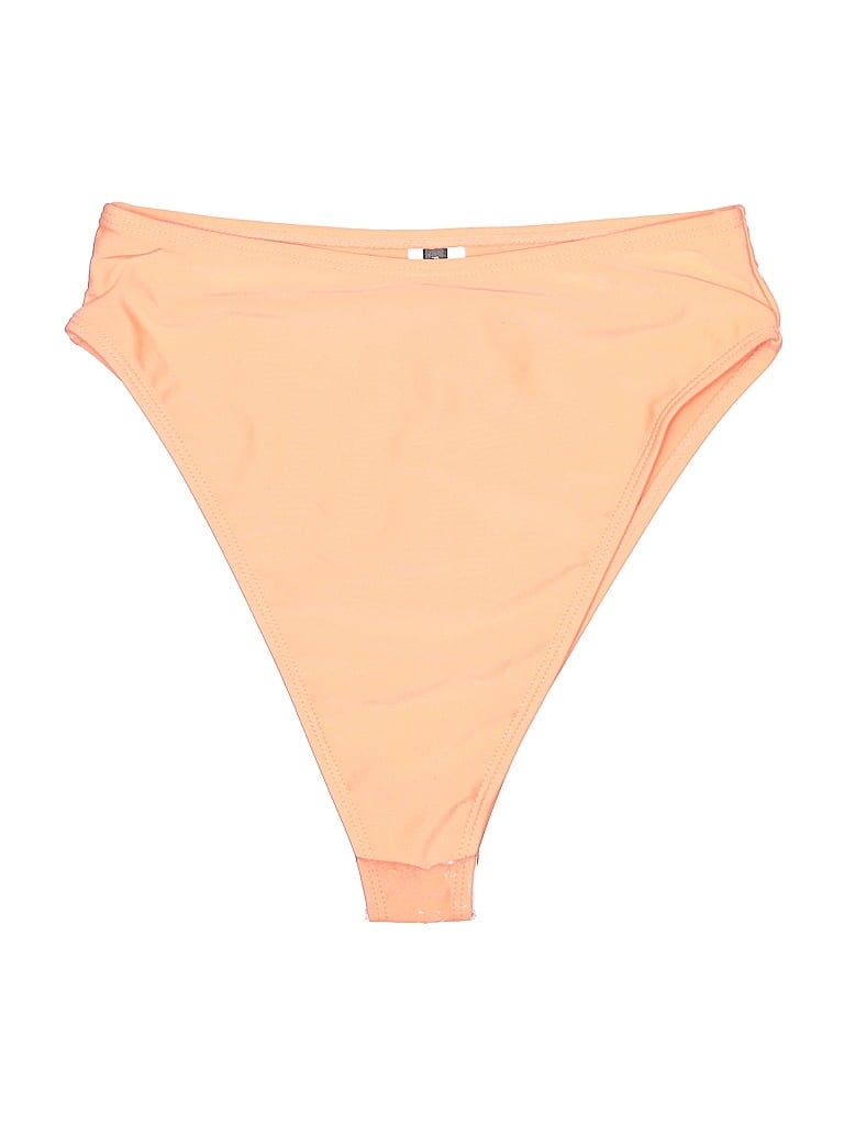 Prettylittlething Swimsuit Bottoms In Orange