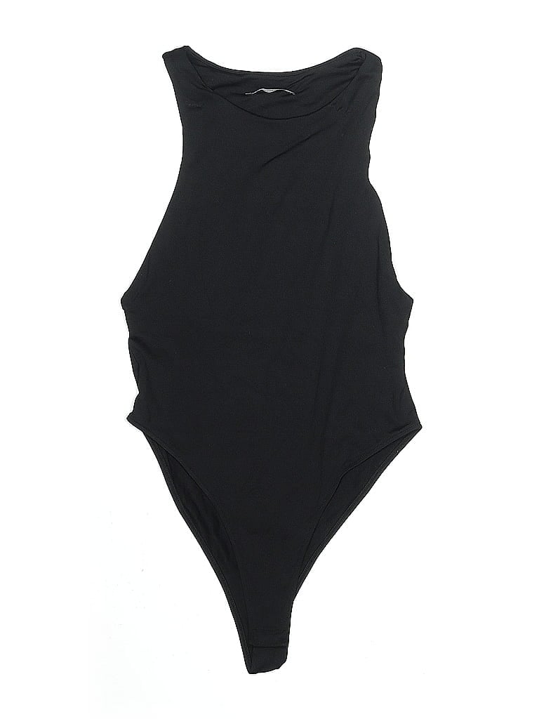 Click to view more detailed imagery on our partner's website Pre-owned Zara Bodysuit In Black