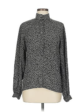 Wilkes Bashford Long Sleeve Silk Top