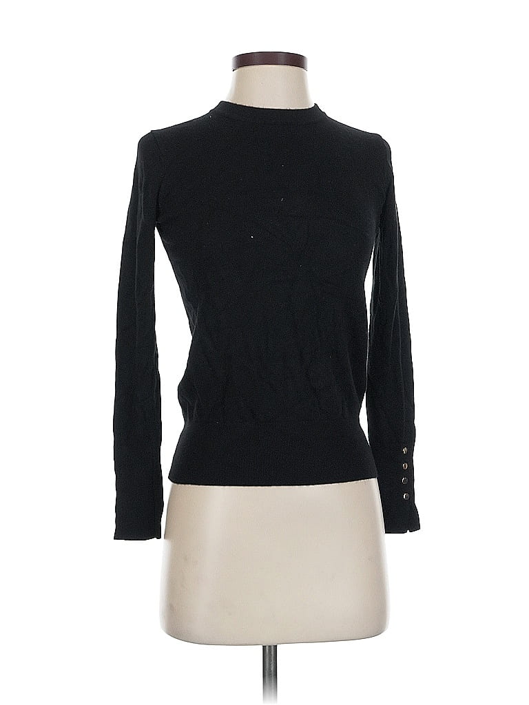Click to view more detailed imagery on our partner's website Pre-owned Zara Pullover Sweater In Black
