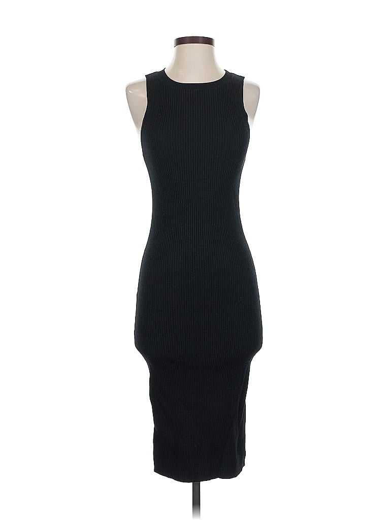 Pre-owned Wilfred Cocktail Dress In Black