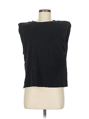 Zara Sleeveless T-Shirt (view 1)