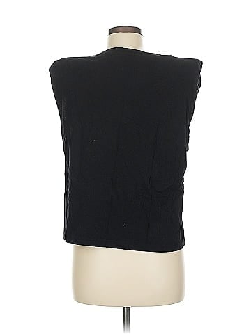Zara Sleeveless T-Shirt (view 2)