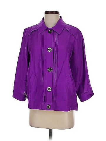Christopher & Banks 3/4 Sleeve Button-Down Shirt (view 1)