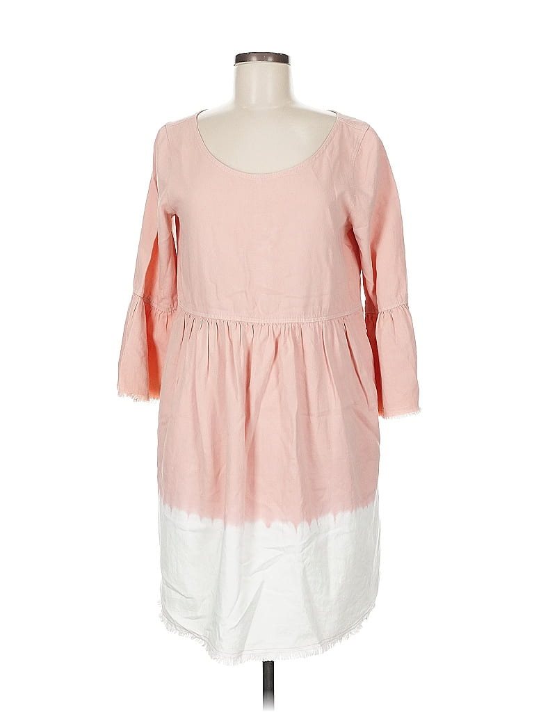 Pre-owned Holding Horses Casual Dress In Pink