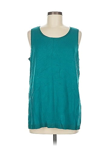 Chico's Sleeveless T-Shirt (view 1)