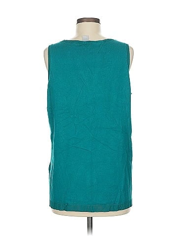 Chico's Sleeveless T-Shirt (view 2)