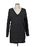 Zara W&B Collection Gray Pullover Sweater Size M - photo 1