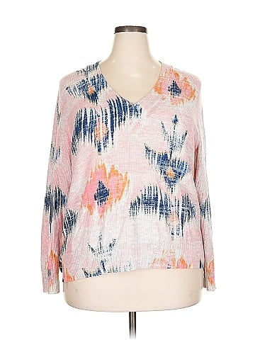 Nic + Zoe Pullover Sweater (view 1)