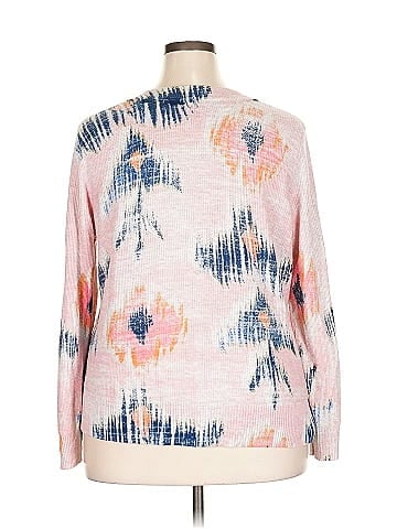 Nic + Zoe Pullover Sweater (view 2)