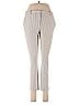 Theory Chevron-herringbone Gray Casual Pants Size 4 - photo 1