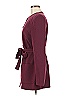 Doncaster Collection Burgundy Coat Size 8 - photo 5
